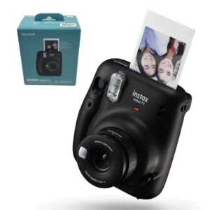 Cámara Instax Mini 11 Fujifilm | Color Gris | Imprime Fotos