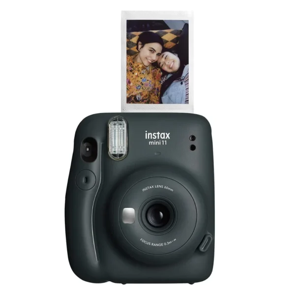 Cámara Instax Mini 11 Fujifilm | Color Gris | Imprime Fotos
