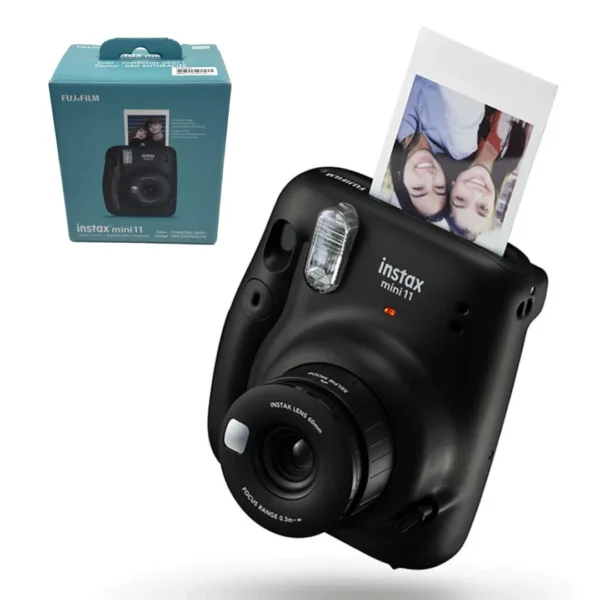 Cámara Instax Mini 11 Fujifilm | Color Gris | Imprime Fotos