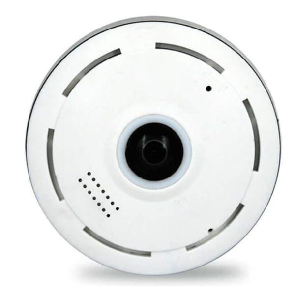 Cámara IP WiFi de 360 Grados Ojo de Pez HD 960P 2MP Panorámica