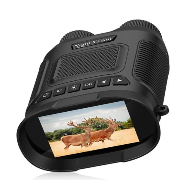 Telescopio Binoculares Recargables DT29 2,5 K UHD 40M pX Zoom 8X 300M Visión Nocturna Digital Infrarroja Caza Camping