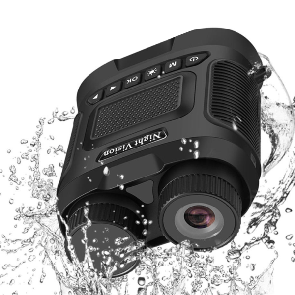 Telescopio Binoculares Recargables DT29 2,5 K UHD 40M pX Zoom 8X 300M Visión Nocturna Digital Infrarroja Caza Camping