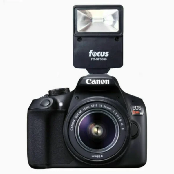 Luz Led SF-3000 | Flash Esclavo Marca Focus | Cámara Digital