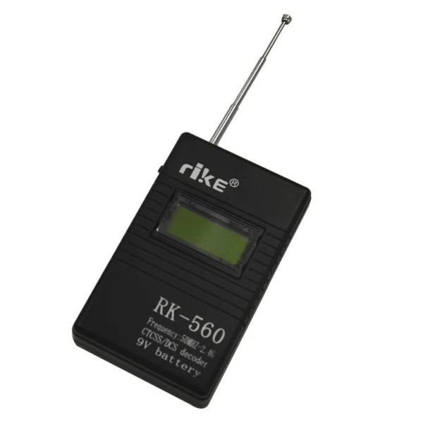 Contador Frecuencia PK-560 Probador Portátil 50MHz - 2.4 GHz Radio RK560 DCS CTCSS