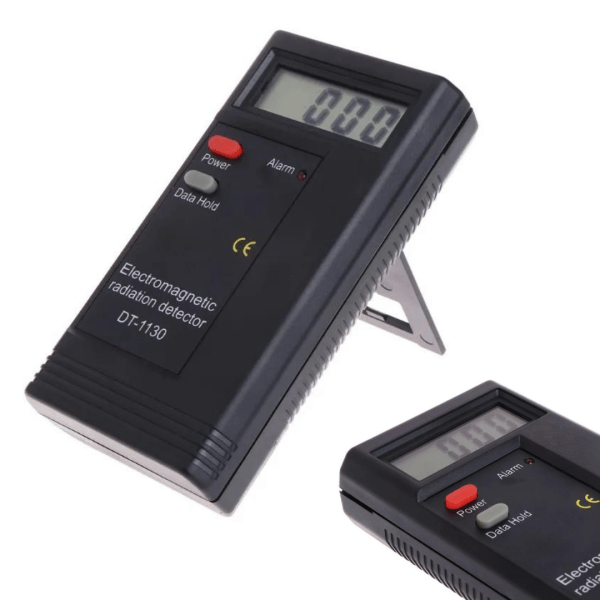 Detector de Radiación Electromagnética LCD Digital EMF Medidor Dosímetro Probador DT-1130