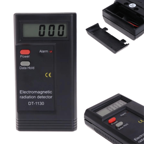Detector de Radiación Electromagnética LCD Digital EMF Medidor Dosímetro Probador DT-1130