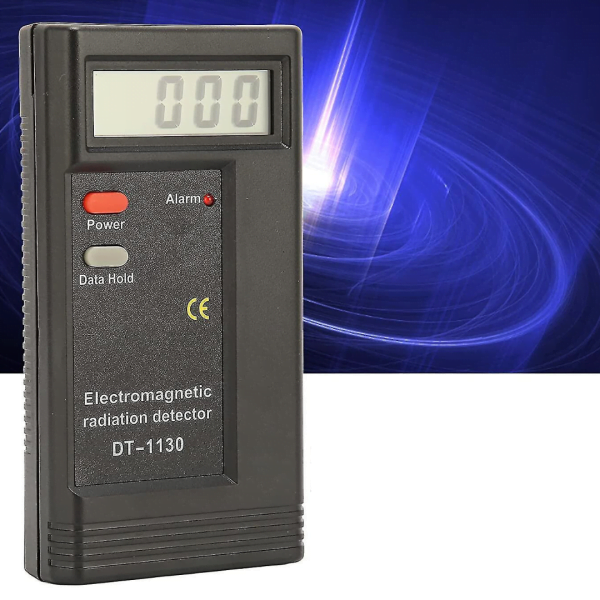 Detector de Radiación Electromagnética LCD Digital EMF Medidor Dosímetro Probador DT-1130