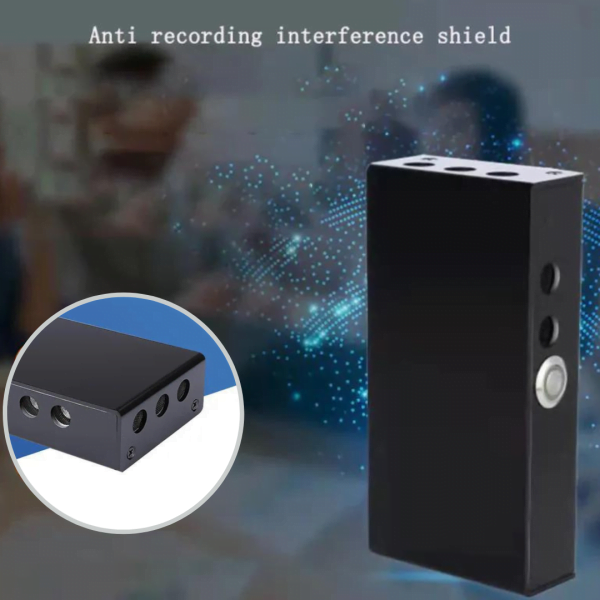Bloqueador Inhibidor Jammer | Grabación Audio | Portátil Espía