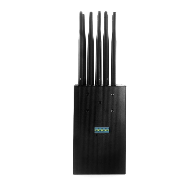 Inhibidor Celulares Portatil Gsm 3g 4g Wifi 10 Antenas Portatil Jammer