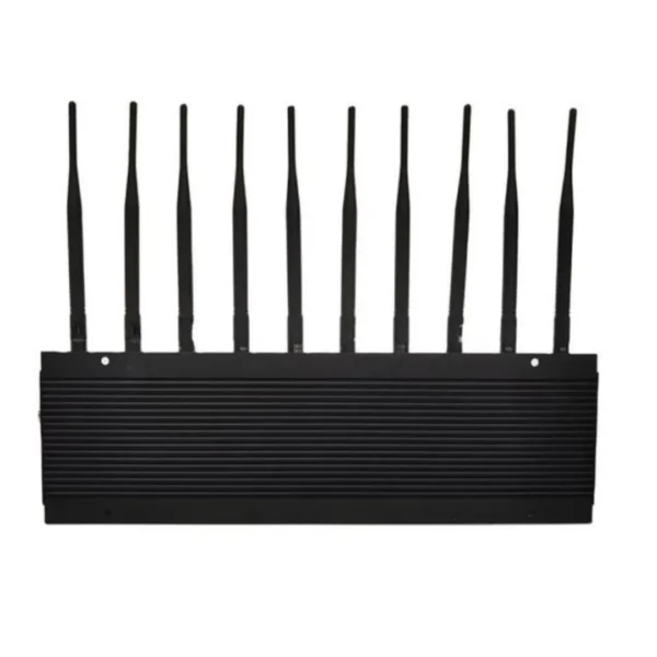 Inhibidor Señal Celular | Gsm 3G 4G 5G Wifi | Jammer 10 Antenas