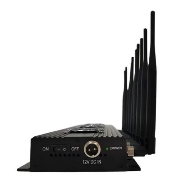 Inhibidor de Señal Celular | Gsm 3G 4G 5G Wifi | Jammer 10 Antenas
