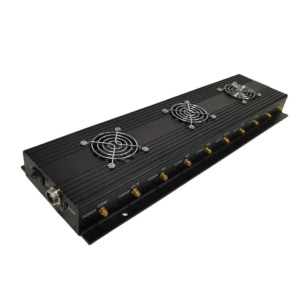 Inhibidor de Señal Celular | Gsm 3G 4G 5G Wifi | Jammer 10 Antenas