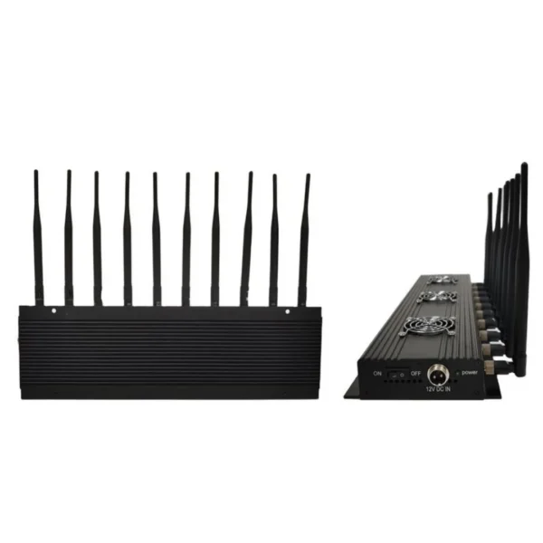 Inhibidor de Señal Celular | Gsm 3G 4G 5G Wifi | Jammer 10 Antenas