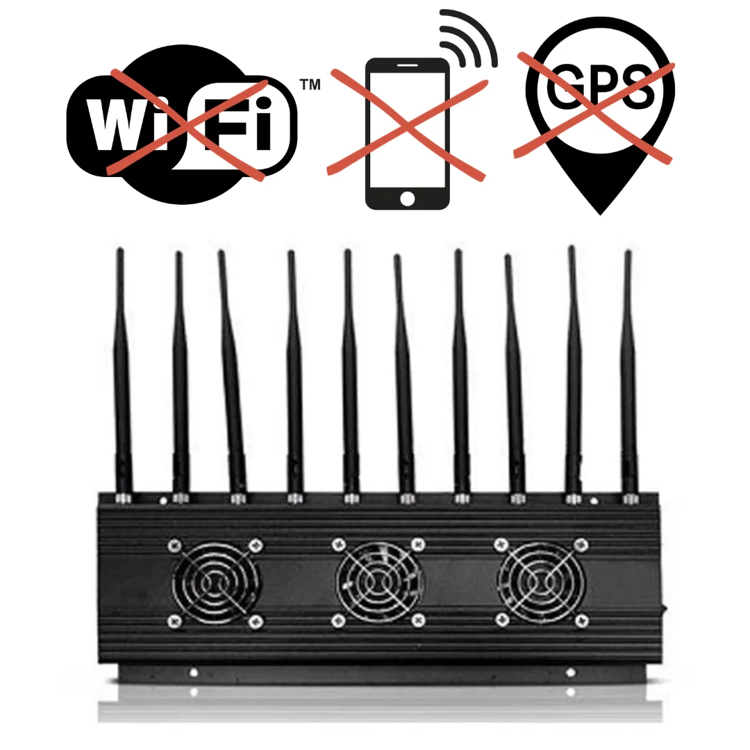 Inhibidor De Señal Wifi