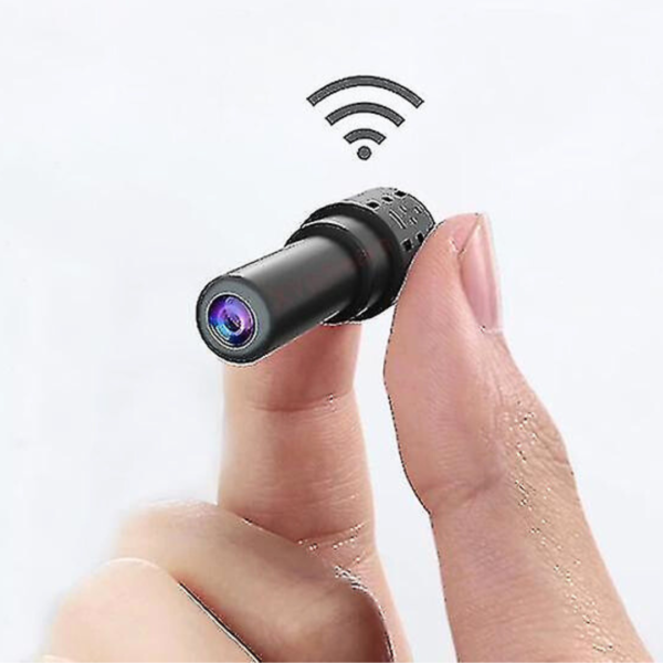 Mini Cámara Espía Oculta Audio Video HD 1080P WiFi Grabadora