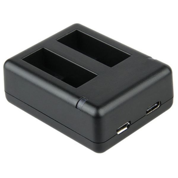 Cargador de Batería Doble para Gopro Go Pro Hero 11 10 9 con Cable USB