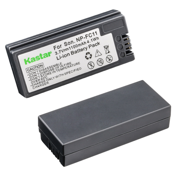 Batería para Sony NP-FC11 NPFC10 BC-VC10