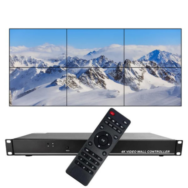 Controlador Video Wall Videowall 3x2 Hdmi 1080P Multipantalla 60Hz