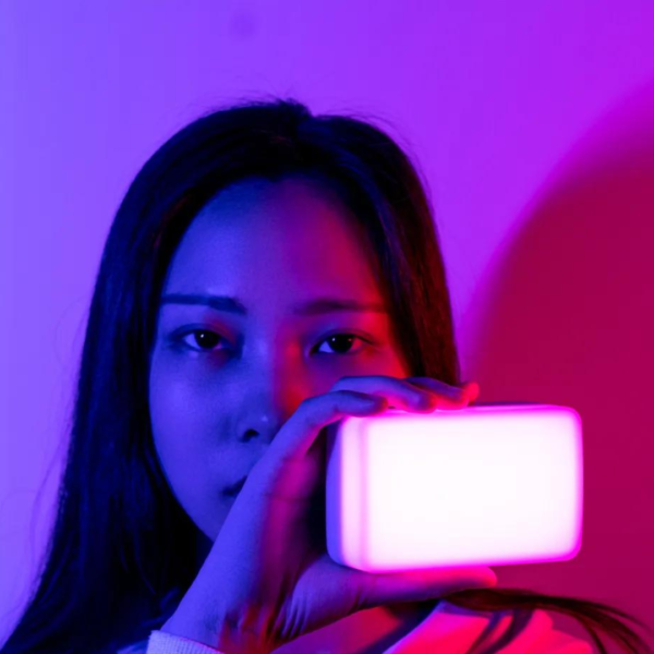 KIT Luz LED RGB VL120 Ulanzi Recargable Color 2500-9000K 3100mAh