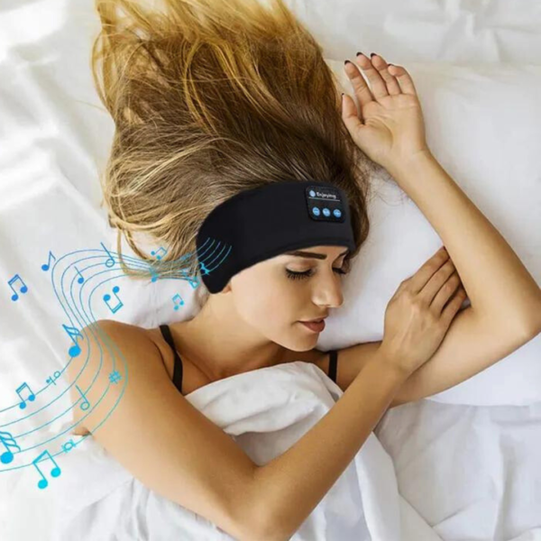 Auriculares Bluetooth de Banda Inalámbricos Música Deportivos Ejercicio Correr Yoga