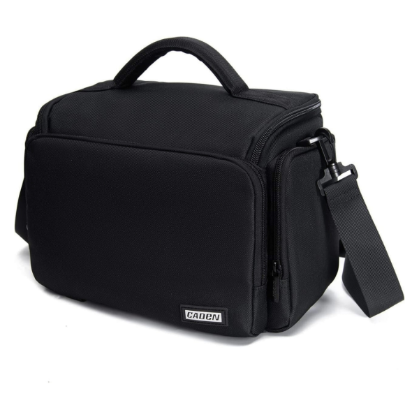 Maleta Bolso Estuche Amplio Cámara Canon Nikon Sony Fujifilm Panasonic