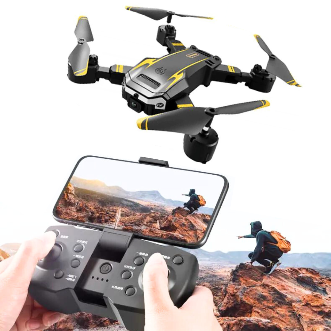 Drone KOHR G6 5G 8K HD Camara Aerea RC Avion Cuadricoptero Plegable Impormel