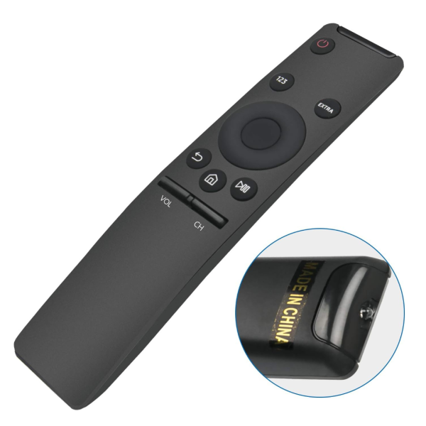 Control Remoto Para Tv Samsung Rm-g1800 Control De Voz Mando