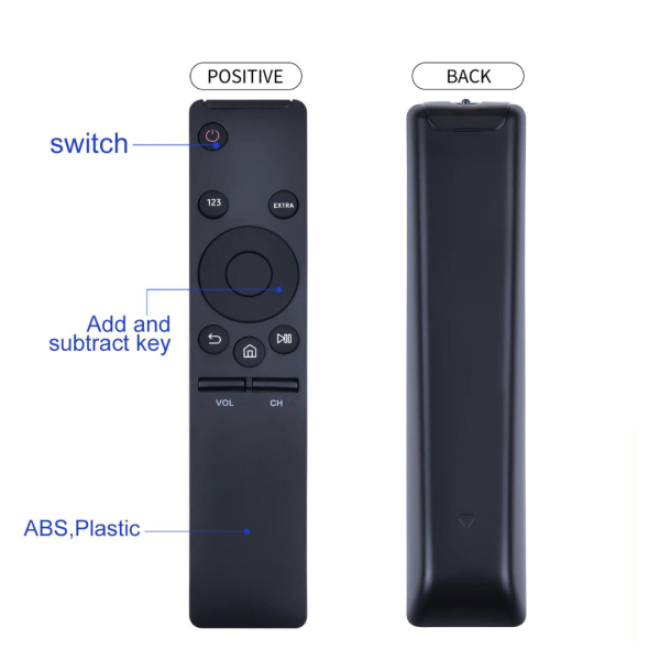 Control Remoto Para Tv Samsung Rm-g1800 Control De Voz Mando