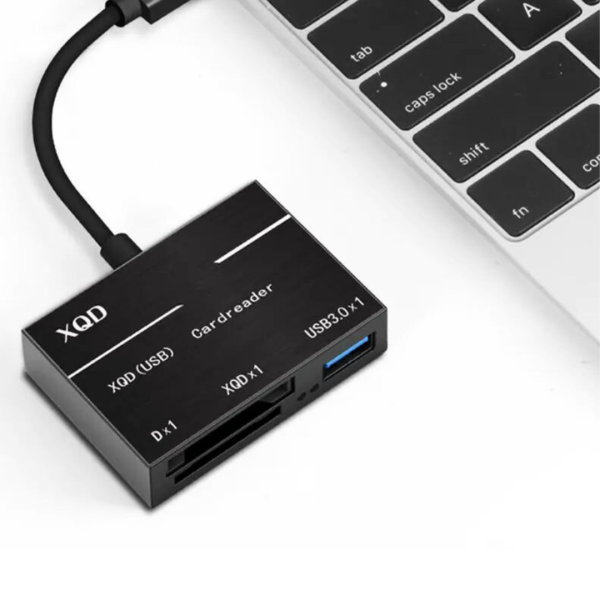 Lector Memoria Compact Flash Usb C Micro Sd Ms Tarjetas