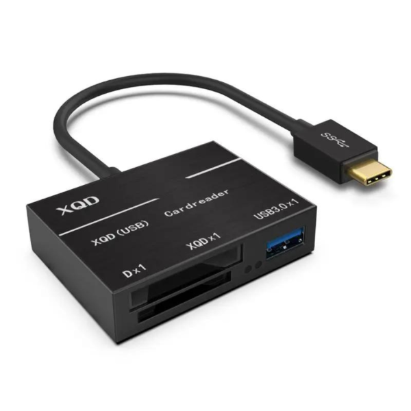 Lector Memoria Compact Flash Usb C Micro Sd Ms Tarjetas