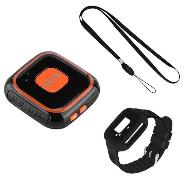 Mini Rastreador GPS RF-V28 Localizador Niños Seguimiento Tiempo Real SOS App