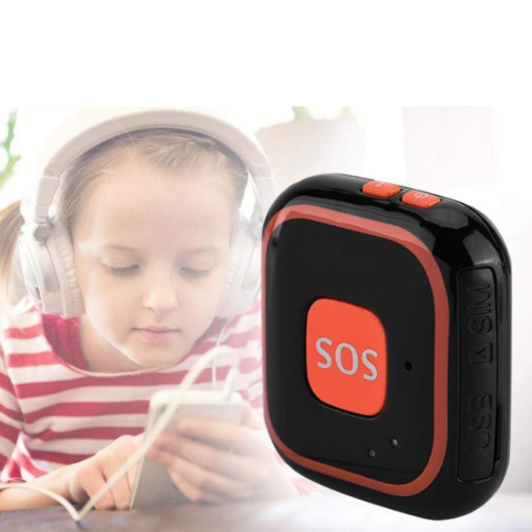 Mini Rastreador GPS RF-V28 Localizador Niños Seguimiento Tiempo Real SOS App