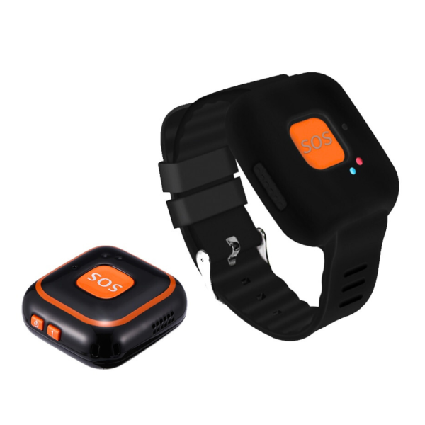 Mini Rastreador GPS RF-V28 Localizador Niños Seguimiento Tiempo Real SOS App