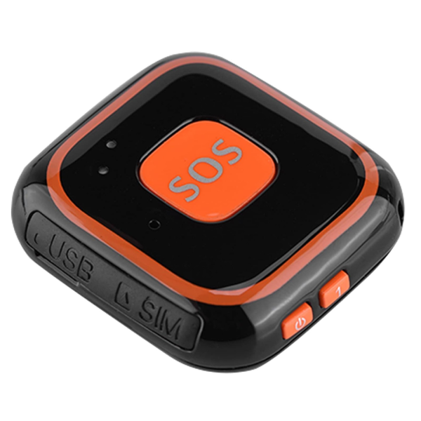 Mini Rastreador GPS RF-V28 Localizador Niños Seguimiento Tiempo Real SOS App