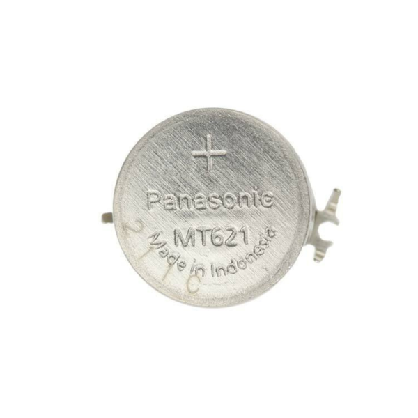 Bateria Recargable para Reloj MT621 Capacitor para Seiko Kinetic Solar V137 V138 302624X