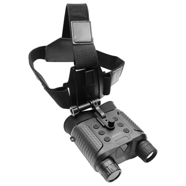 Binoculares NV8160 Visión Nocturna Gafas Montaje Cabeza 1080P HD Infrarrojo Digital Batería Recargable