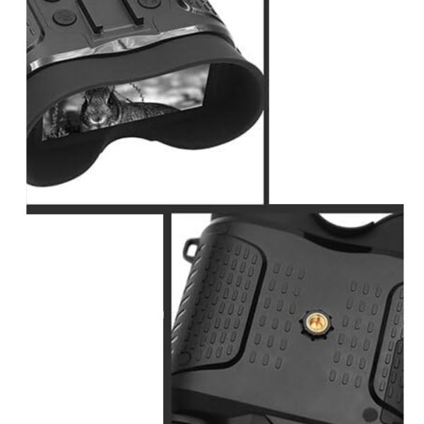 Binoculares NV8160 Visión Nocturna Gafas Montaje Cabeza 1080P HD Infrarrojo Digital Batería Recargable