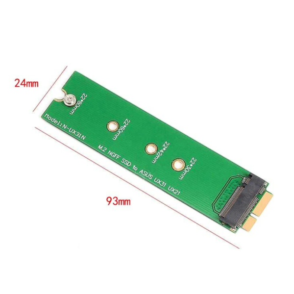 Adaptador M.2 Ngff Apple 2010 2011 Macbook Air A1369 A1370