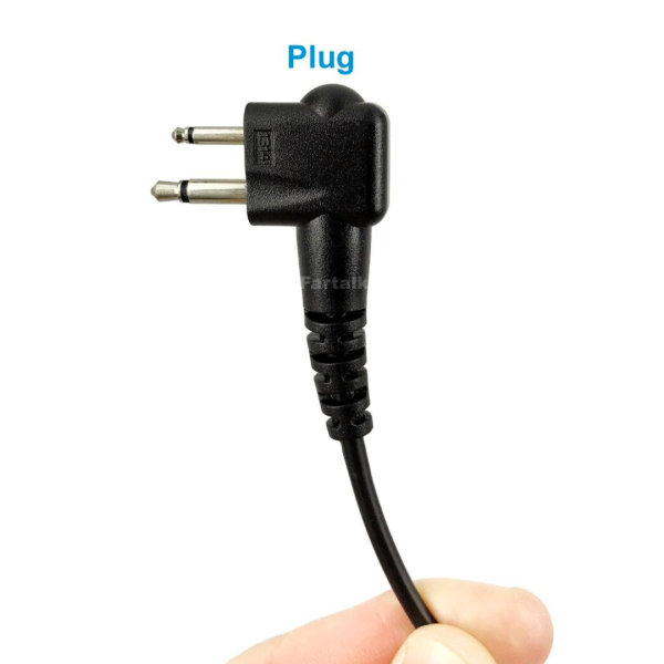 Auriculares con micrófono para MOTOROLA DP1400 EP450 DEP450 CP040 CP140 CP180 XTN446 BPR40 EP350 MP300 CP200