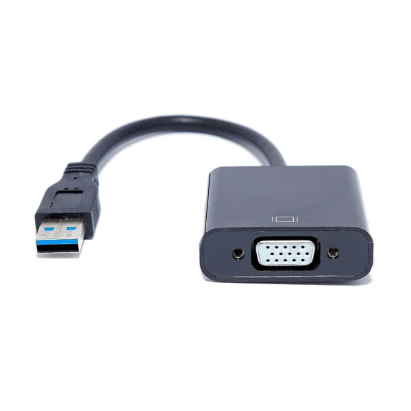 Convertidor Usb A Vga 3.0 Superspeed Monitor Multiple