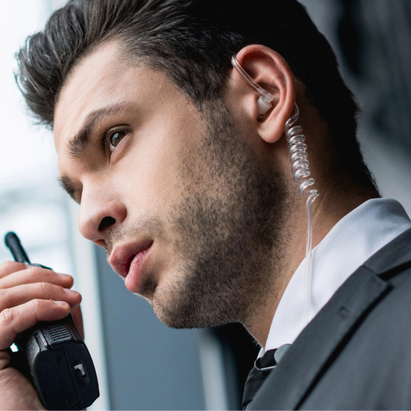 Auriculares con micrófono para MOTOROLA DP1400 EP450 DEP450 CP040 CP140 CP180 XTN446 BPR40 EP350 MP300 CP200