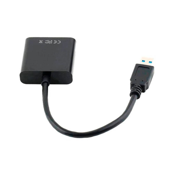 Convertidor Usb A Vga 3.0 Superspeed Monitor Multiple
