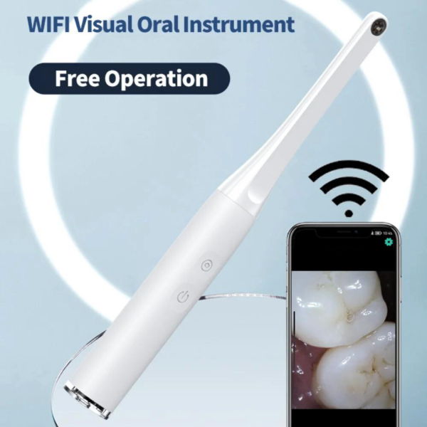Cámara Intraoral inalámbrica WiFi 720P HD para IOS y Android