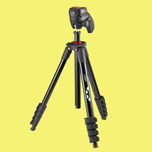 Trípode Portátil Ligero de aluminio JOBY Compact Action Altura 155.49 cm
