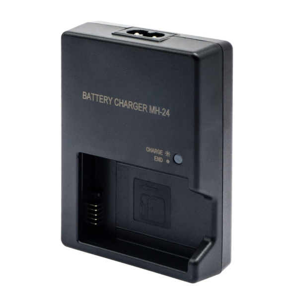 Cargador Nikon Mh-24 Generico Para Nikon D3200 3300 3400 520