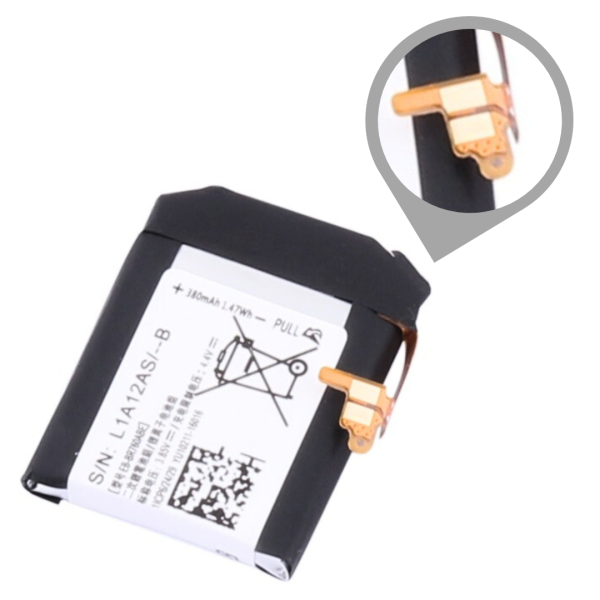 Bateria para Samsung Gear S2 Classic SM-R720 SM-R732 EB-BR720ABE