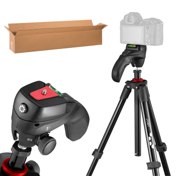 Trípode Portátil Ligero de aluminio JOBY Compact Action Altura 155.49 cm