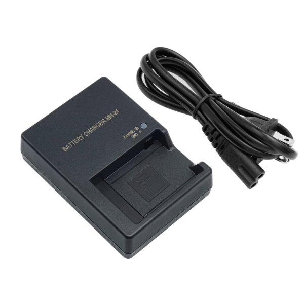Cargador Nikon Mh-24 Generico Para Nikon D3200 3300 3400 520