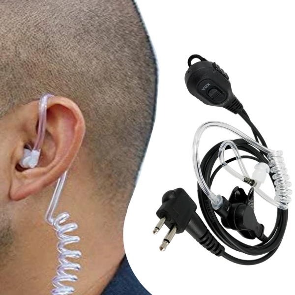 Auriculares con micrófono para MOTOROLA DP1400 EP450 DEP450 CP040 CP140 CP180 XTN446 BPR40 EP350 MP300 CP200