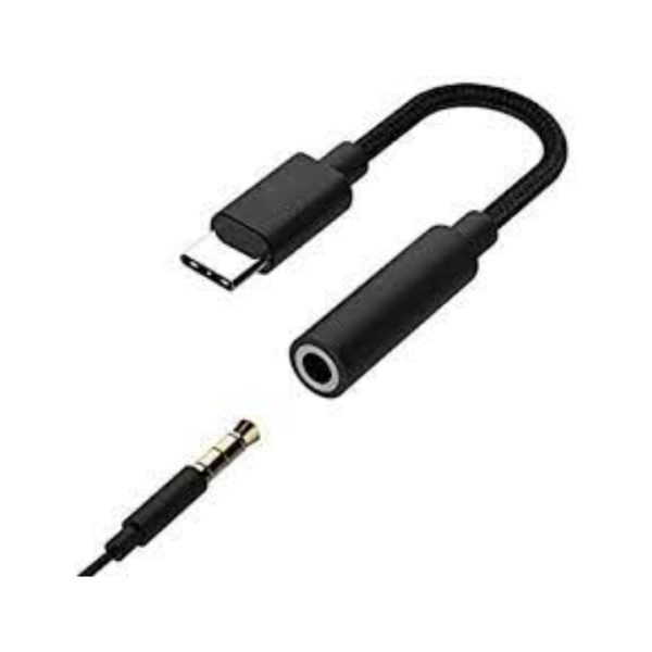 Adaptador Audifonos Tipo C A 3.5 Mm Xiaomi Huawei Samsung